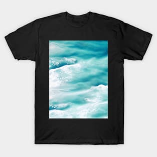 Ocean vibes waves pattern T-Shirt